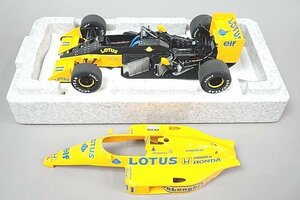 AUTOart オートアート 1/18 Lotus ロータス 99T ホンダ F1 中嶋悟 日本GP 1987 #11 88726