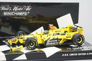 ミニチャンプス PMA 1/43 JORDAN ジョーダン 198 D・ヒル ドイツGP 4位 1998 #9 433980109