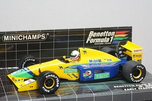 ミニチャンプス PMA 1/43 BENETTON FORD ベネトン フォード B191B M.ブランドル 1992 #20 400920120