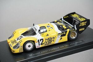 EBBRO エブロ 1/43 ニューマン Porsche ポルシェ 956 1983 #12 44152