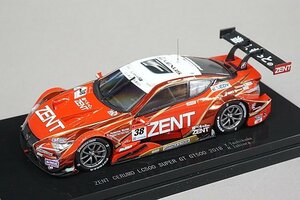 EBBRO エブロ 1/43 ZENT CERUMO LC500 スーパーGT GT500 2018 #38 45614