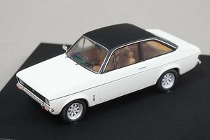 Trofeu トロフュー 1/43 Ford フォード Escort エスコート MkⅡ 1300 Ghia ホワイト 1002WRhd