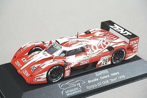 onyx オニキス 1/43 TOYOTA トヨタ GT-ONE ルマン 1998 #28 ZENT XLM99006