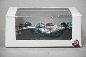 Spark スパーク 1/64 Mercedes メルセデス AMG ペトロナス F1 W13 Eパフォーマンス L.ハミルトン #44 Y256