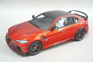 OTTO オットー 1/18 Alfa Romeo アルファロメオ Giulia ジュリア GTAm レッド OTM402