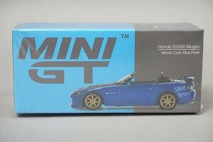 MINI GT / トゥルースケール 1/64 Honda ホンダ S2000 (AP2) 無限 モンテカルロブルーパール (左ハンドル) MGT00493-L