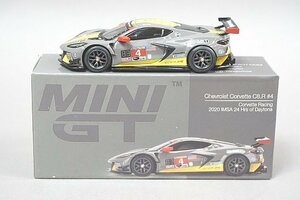 MINI GT / トゥルースケール 1/64 Chevrolet シボレー コルベット C8.R IMSA デイトナ 24h 2020 #4 (左ハンドル) MGT00254-L