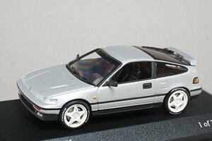  Minichamps PMA 1/43 Honda Honda CR-X купе 1989 серебряный 430161526