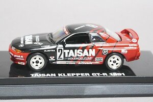 京商 KYOSHO 1/64 TAISAN KLEPPER GT-R 1991 #2 ビーズコレクション 06063N