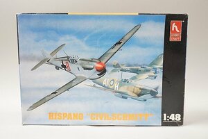 ★ ホビークラフト 1/48 HISPANO CIVILSCHMITT イスパノ プラモデル HC1523