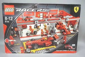 ★ LEGO レゴ レーサー フェラーリ248 F1チーム 8144 ブロック