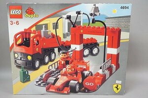 ★ LEGO レゴ デュプロ 4694 フェラーリF1 レーシングチーム ブロック