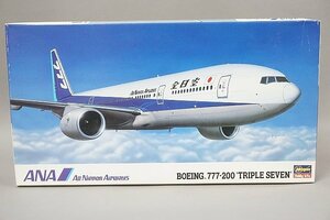 ★ Hasegawa ハセガワ 1/200 全日空 ボーイング 777-200 トリプルセブン プラモデル 10116