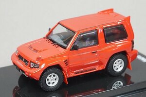 INNO イノモデル 1/64 Mitsubishi 三菱 パジェロ エボリューション レッド タイヤ付き IN64-EVOP-RED