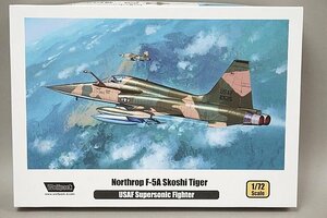 ★ ウルフパック 1/72 ノースロップ F-5A スコシタイガー 米空軍超音速戦闘機 プラモデル WP17203