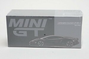 TSM / MINIGT 1/64 Lamborghini ランボルギーニ Countach カウンタック LPI 800-4 Nero Maia ブラック 左ハンドル MGT00607-L