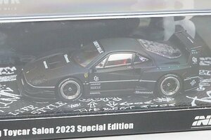 INNO イノモデル 1/64 フェラーリ LB-WORKS F40 ブラック Hong Kong Toycar Salon 2023 イベント限定 ブラック IN64-LBWKF40-HKTS23