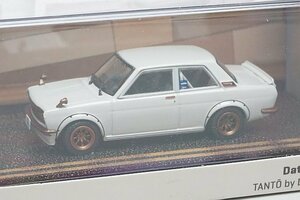 Tarmac Works ターマックワークス 1/64 NISSAN 日産 Datsun ダットサン 510 Tanto by Daniel Wu T64R-052-TANTO