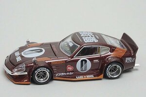 KAIDO HOUSE / MINIGT 1/64 NISSAN 日産 DATSUN ダットサン KAIDO フェアレディ Z ダークレッド #0 KHMG023