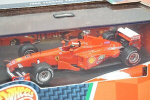 Hot Wheels ホットウィール 1/43 Ferrari フェラーリ F399 E.アーバイン 1999 #4 24626