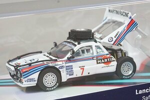 Tarmac Works Tarmac Works 1/64 Lancia Lancia 037 Rally Safari Rally 1984 #7 Martini T64P-TL002-84SAF07
