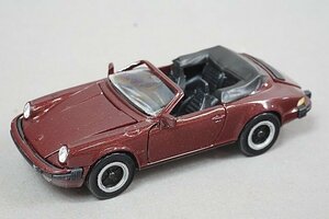 NZG 1/43 Porsche ポルシェ 911 カブリオレ ブラウン No.265