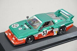 BEST MODEL ベストモデル 1/43 Lancia ランチア ベータ MCARLO LE MANS モンテカルロ ルマン 1980 #53 イタリア製 9182