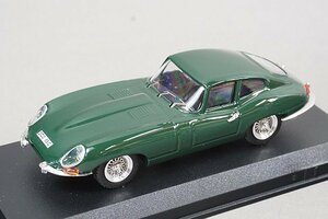 BEST MODEL ベストモデル 1/43 Jaguar ジャガー Eタイプ クーペ グリーン イタリア製 9014V2