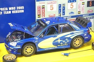 ホットワークス / インターアライド 1/24 スバル インプレッサ WRC 2005 ワールド ラリー チーム オートプロショップシリーズ HW24029