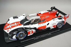 Spark スパーク 1/18 Toyota トヨタ GR010 ハイブリッド TOYOTA GAZOO Racing ルマン 24h 優勝 2022 #8 18LM22