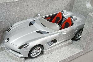  Minichamps PMA 1/18 Mercedes Benz SLR McLaren McLAREN sterling Moss серебряный дилер специальный заказ B66963956