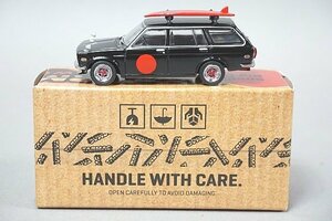 Tarmac Works ターマックワークス 1/64 ダットサン ブルーバード 510 ワゴン サーフボード付き 北米限定