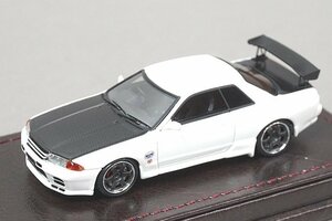 ignition model イグニッションモデル 1/64 Nissan 日産 Skyline スカイライン GT-R ニスモ (R32) ホワイト IG2691