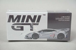 MINI GT / TSM 1/64 LBワークス ランボルギーニ ウラカン GT FIGHTERS WORKS ファイターズワークス (左ハンドル) MGT00258-L