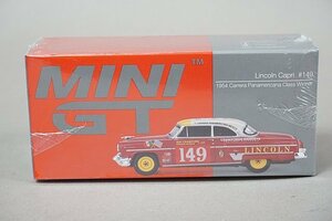 MINI GT / TSM 1/64 Lincoln リンカーン カプリ カレラ・パナメリカーナ・クラス 1954 優勝車 #149 MGT00611-L
