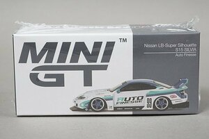 MINI GT / TSM 1/64 Nissan 日産 LB-Super Silhouette Nissan S15 シルビア Auto Finesse (右ハンドル) MGT00490-R