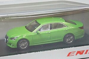 ENIF キッドボックス 1/64 Toyota トヨタ クラウン アスリート S 2015 若草色 ENIF60006