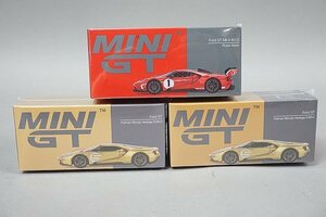 MINI GT / TSM 1/64 Ford フォード Mk Ⅱ #013 / GT ホルマン・ムーディ ヘリテージエディション など3点セット