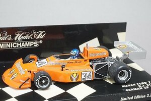 ミニチャンプス PMA 1/43 March Ford マーチフォード 761 ハンス＝ヨアヒム・スタック German GP 1976 ＃34 430760034