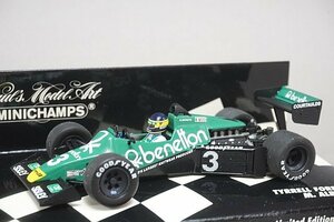 ミニチャンプス PMA 1/43 TYRRELL FORD ティレル フォード 012 ミケーレ アルボレート 1983 #3 400830003