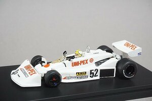 KYOSHO 京商 1/43 コジマ KE009 星野一義 日本GP 1977 #52 ※パーツ破損有り KR431027