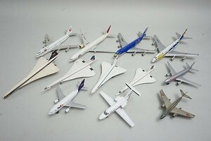 ★ ヘルパ 1/400 B777 JAL JA732J / トミカ B747 JAL JA8965 ポケモンジェット など12点セット ※外箱等欠品 ジャンク品