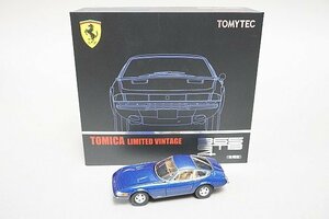 TOMICA トミカリミテッドヴィンテージネオ TLV 1/64 Ferrari フェラーリ 365 GTB4 後期型 紺