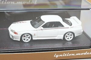 ignition model イグニッションモデル 1/64 日産 スカイライン GT-R ニスモ Nismo (R32) ホワイト IG2688