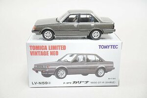 TOMICA トミカリミテッドヴィンテージネオ TLV 1/64 トヨタ カリーナ 1600GT-R 84年式 グレー LV-N59d