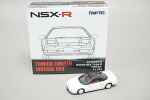 TOMICA Tomica Limited Vintage Neo TLV 1/64 HONDA Honda NSX Type-R 1995 year white LV-N247b