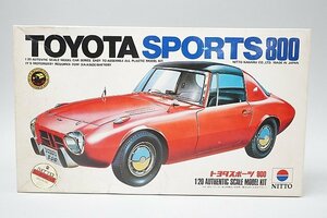 ★ NITTO ニットー 1/20 TOYOTA トヨタ SPORTS スポーツ 800 プラモデル 461