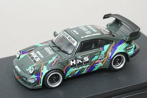 Aurora Model 1/64 RWB 911 (964) HKS AM640828