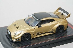 ignition model イグニッションモデル 1/64 Nissan 日産 LBWK LB-WORKS 35GT-RR マットゴールド IG2383