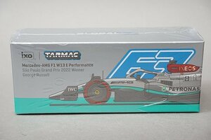 ixo Ixo / Tarmac Works 1/64 Mercedes AMG F1 W13 E Performance J. russell солнечный pauroGP победа 2022 T64G-F044-GR1